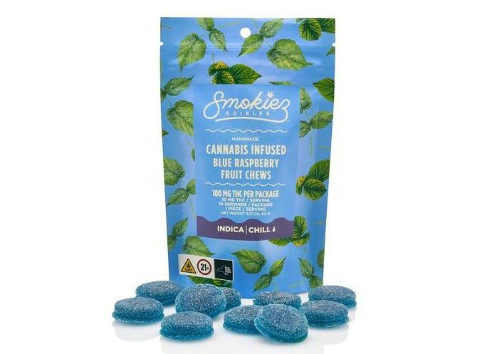 Smokiez 10pk - - Blue Raspberry