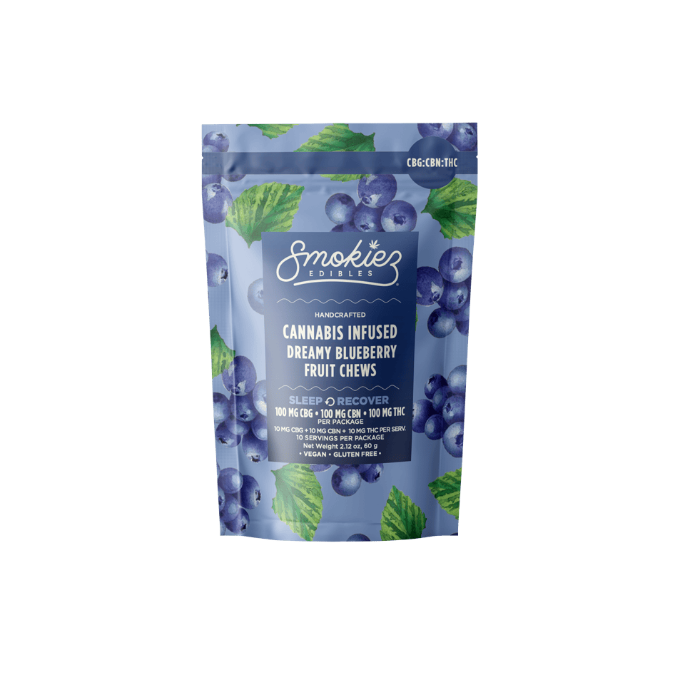 Smokiez 10pk - - Dreamy Blueberry 1:1:1