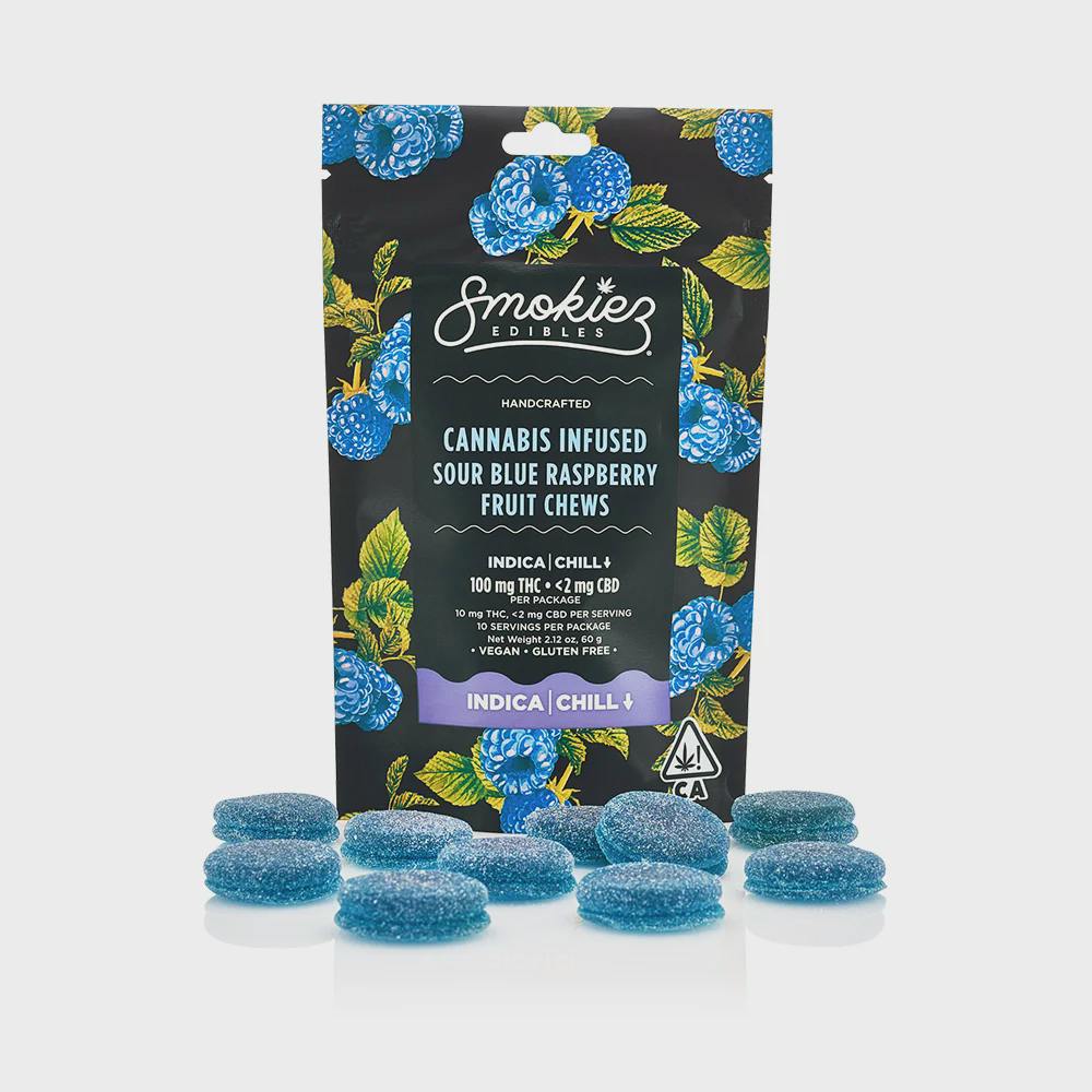 Smokiez 10pk - - Sour Blue Raspberry