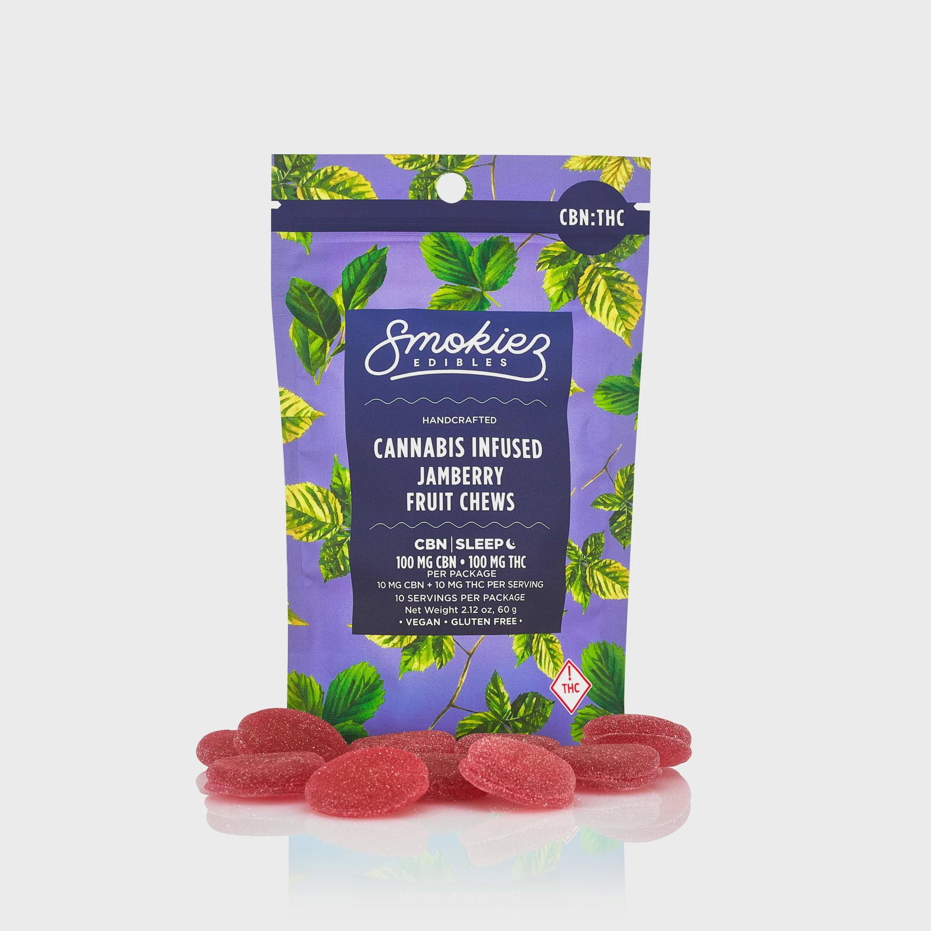 Smokiez 10pk - - Jamberry 1:1