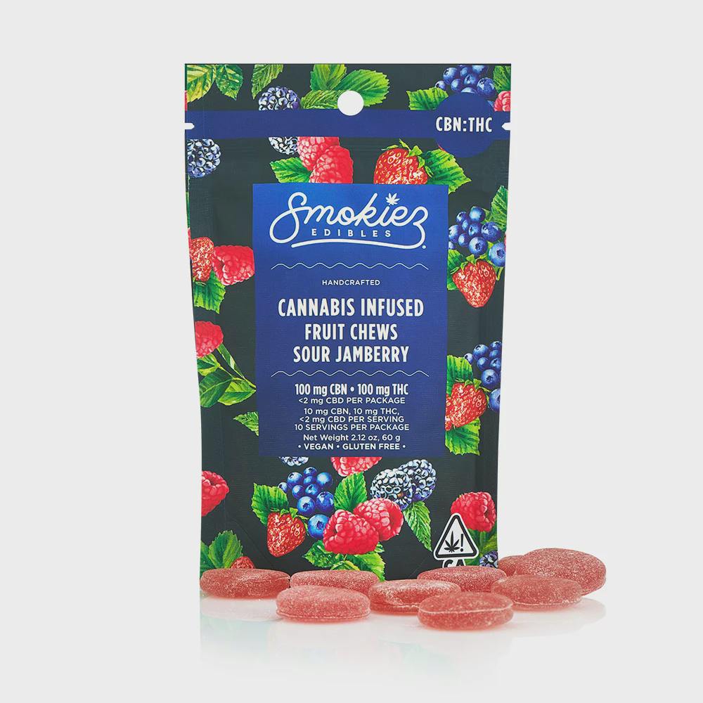 Smokiez 10pk - - Sour Jamberry 1:1