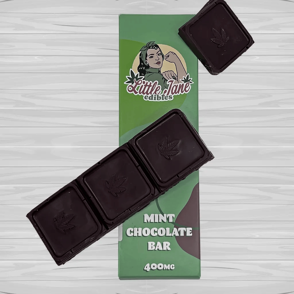 Little Jane Bar - - Mint Chocolate