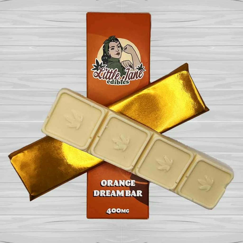 Little Jane Bar - - Orange Cream