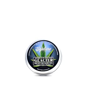 Highbrow | CBD Glacier | Salve | 2oz | 200mg