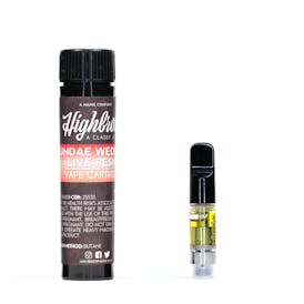 Highbrow | Sundae Wedding | Live Resin | 0.5g Cartridge
