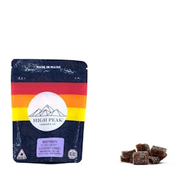 High Peak | Nighty Nights | Tart Cherry Elderberry | Gummies
