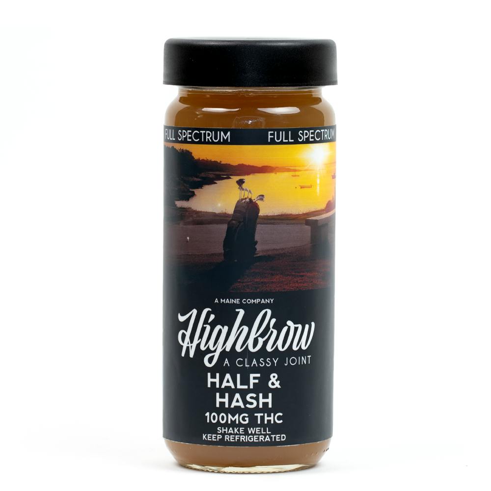 Highbrow | Half & Hash | Full Spectrum | Drink | 12oz