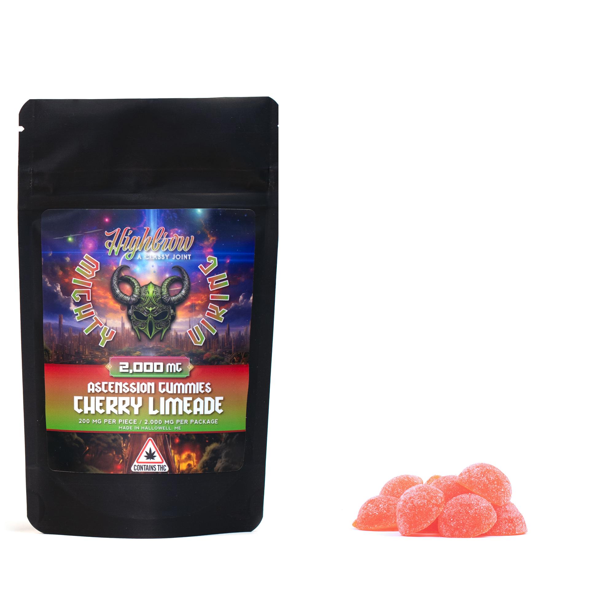 Mighty Viking | Cherry Limeade | Ascension Gummies | 2000mg