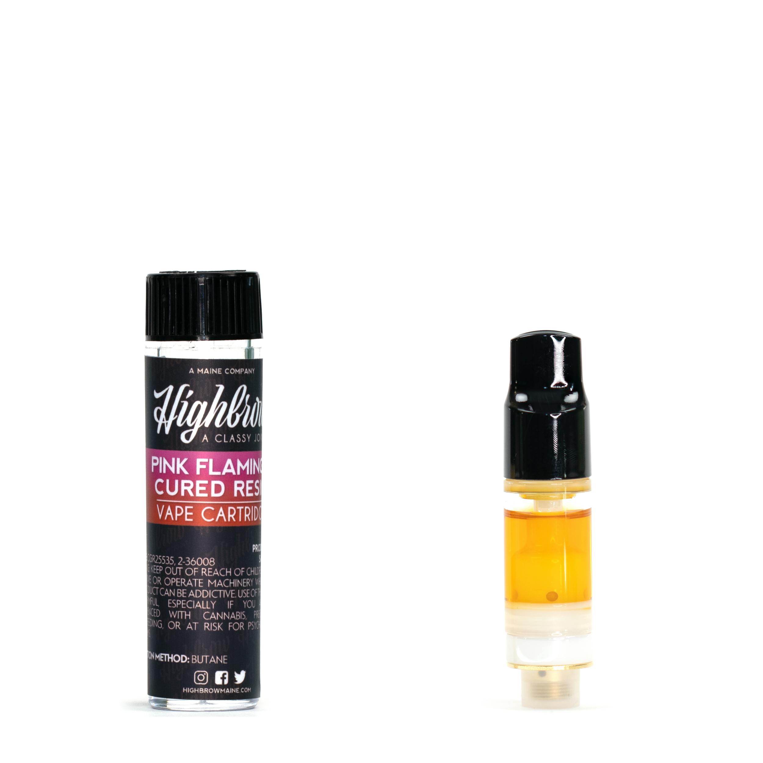 Highbrow | Pink Flamingo | Cured Resin | 1g Cartridge