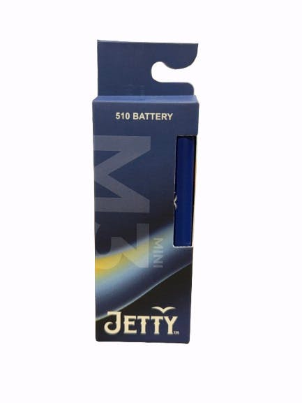 Jetty Hardware Mini 510 Thread Battery at Tru Cannabis