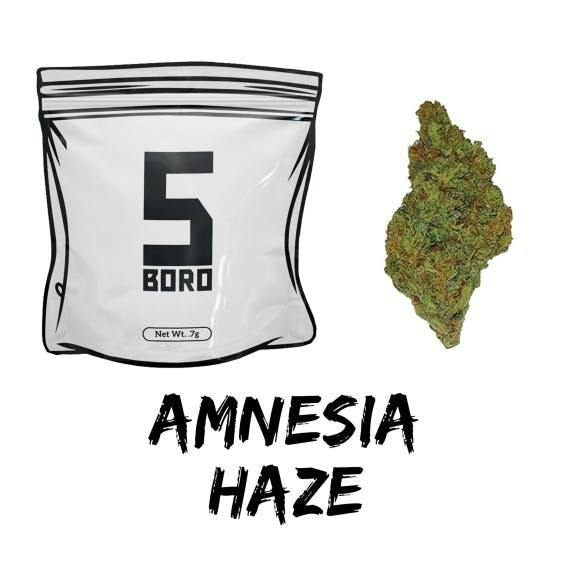 5 Boro .7g Dime Amnesia Haze (SH) at Tru Cannabis