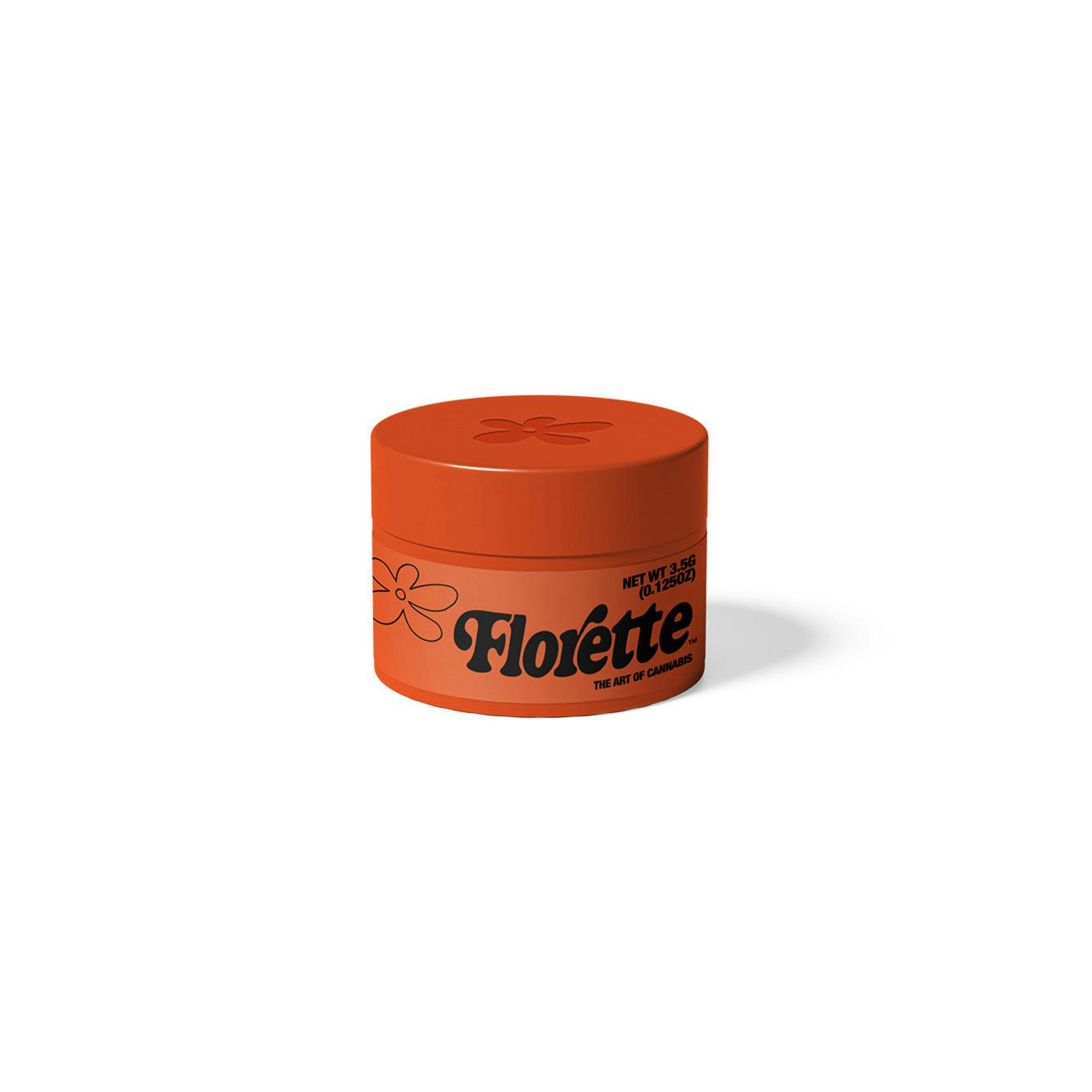 Florette Flower 3.5g Nimbus Snacks (SH)