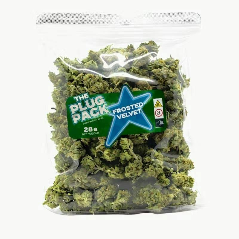The Plug Pack Flower 28g Frosted Velvet (I)