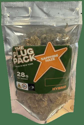 The Plug Pack Flower 28g Sapphire Haze (H)