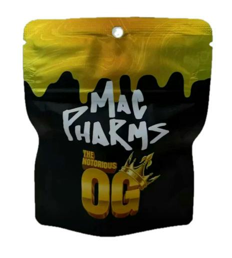 Mac Pharms Flower 3.5g Notorious OG (IH)
