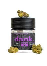 Dank 3.5g Flower- Grape Ape (IH)