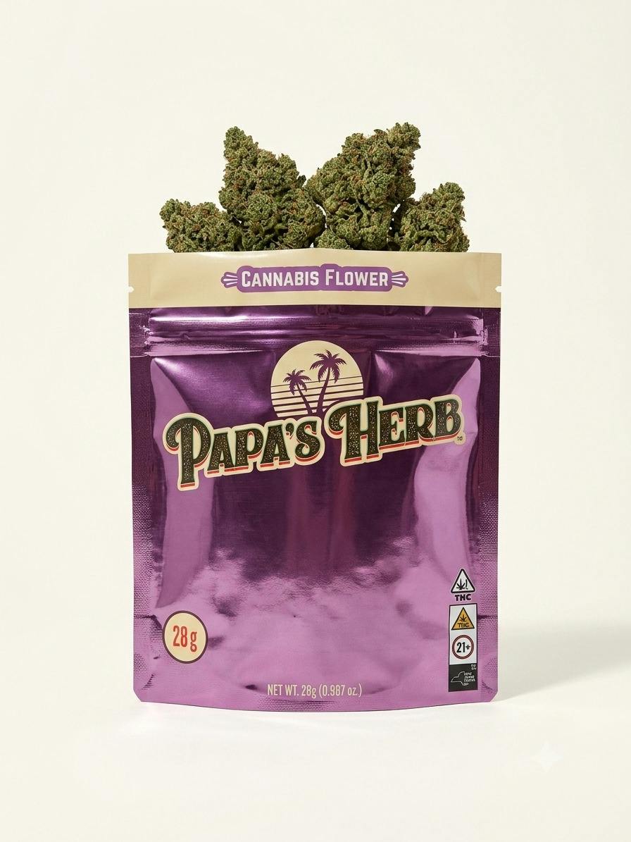Papa's Herb Flower 28g Jealousy (H)