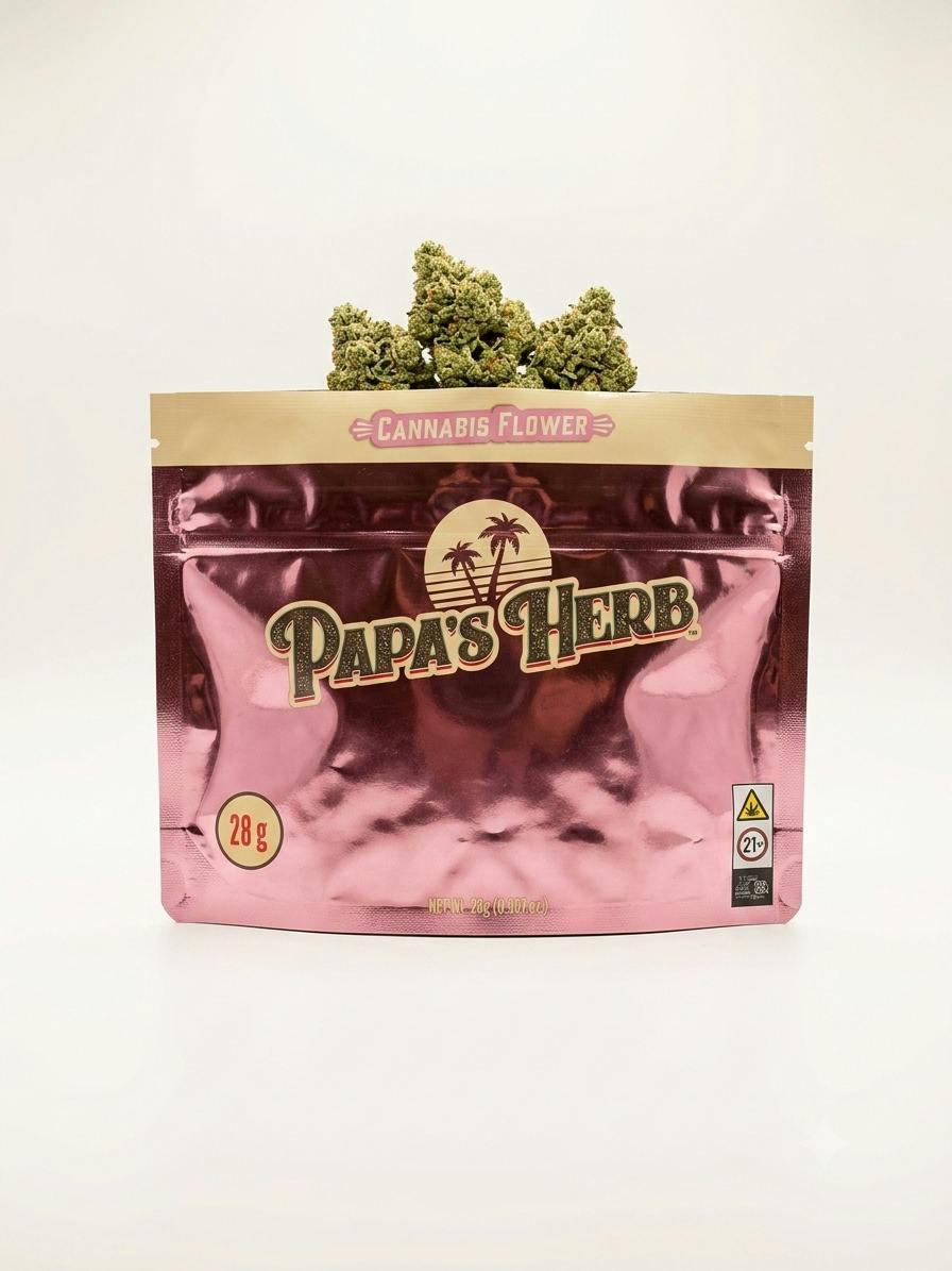 Papa's Herb Flower 28g Animal Tsunami (IH)