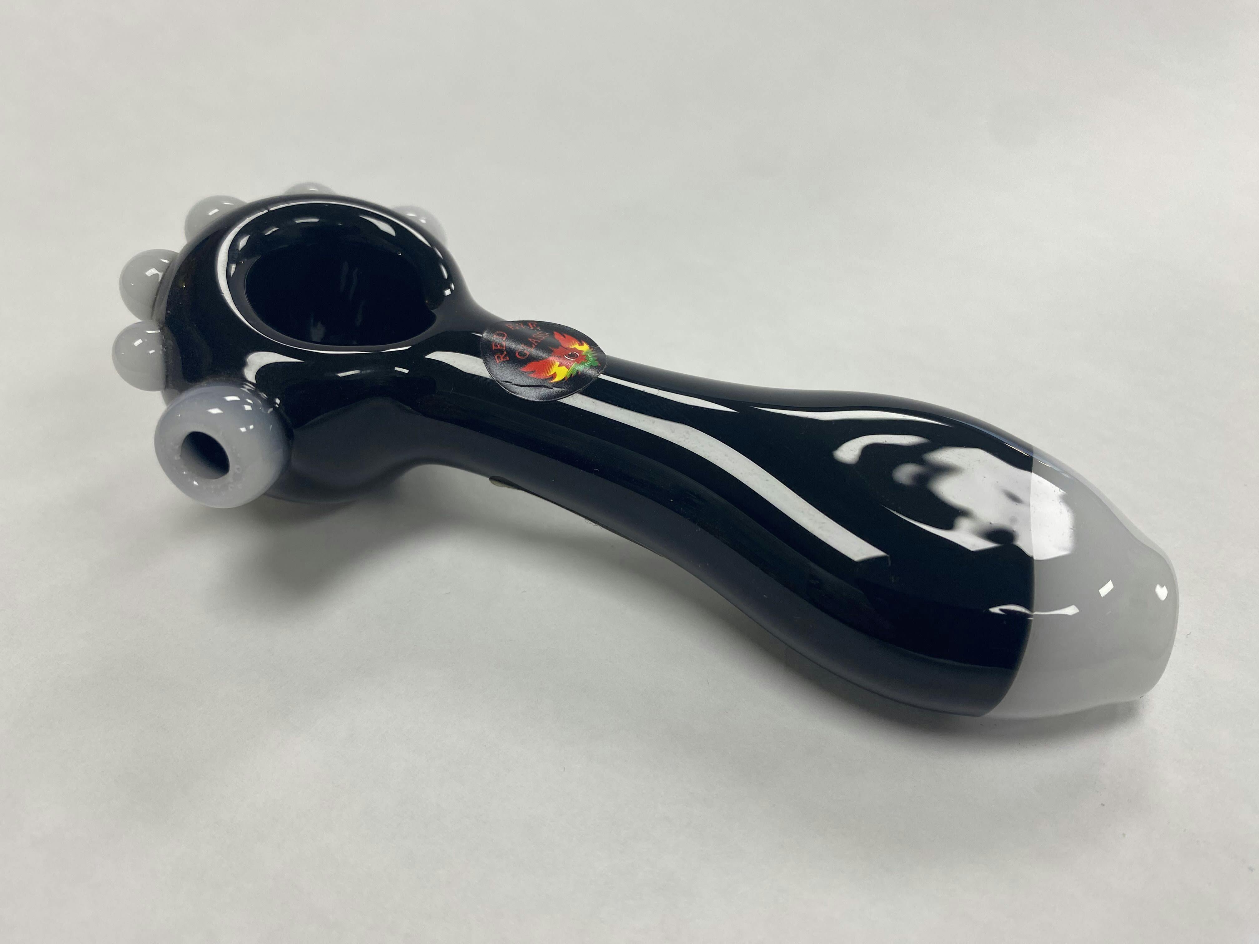 Black Slice Glass Pipe