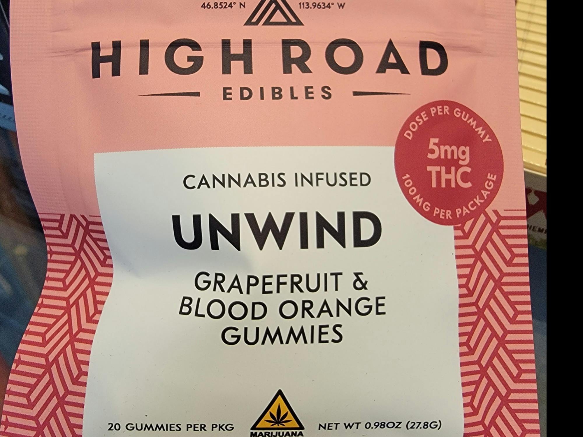 Unwind Gummies