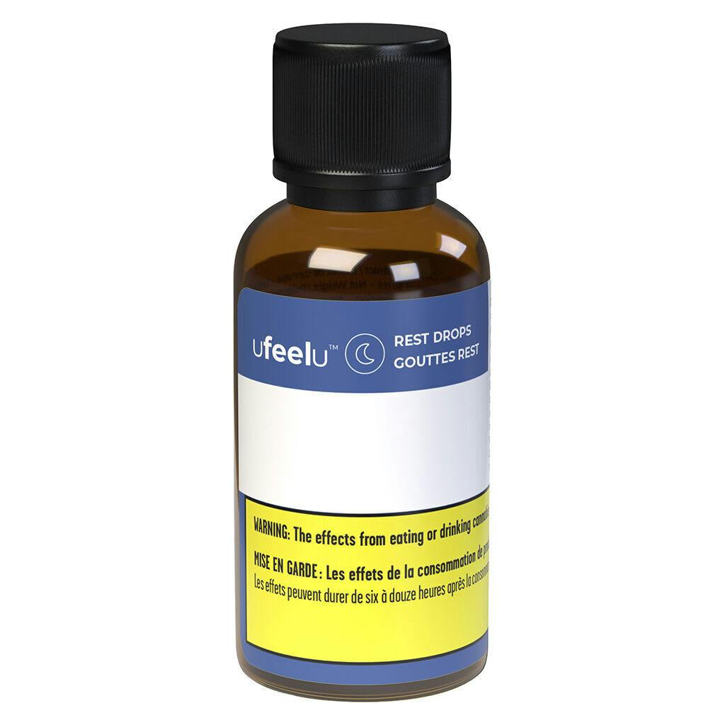 ufeelu - Rest Drops 30ml - Extracts Ingested