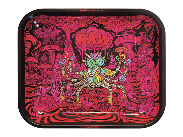 Raw Ghost Shrimp Tray - Large