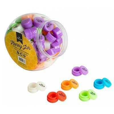 Assorted Colours Glow-in-the-Dark