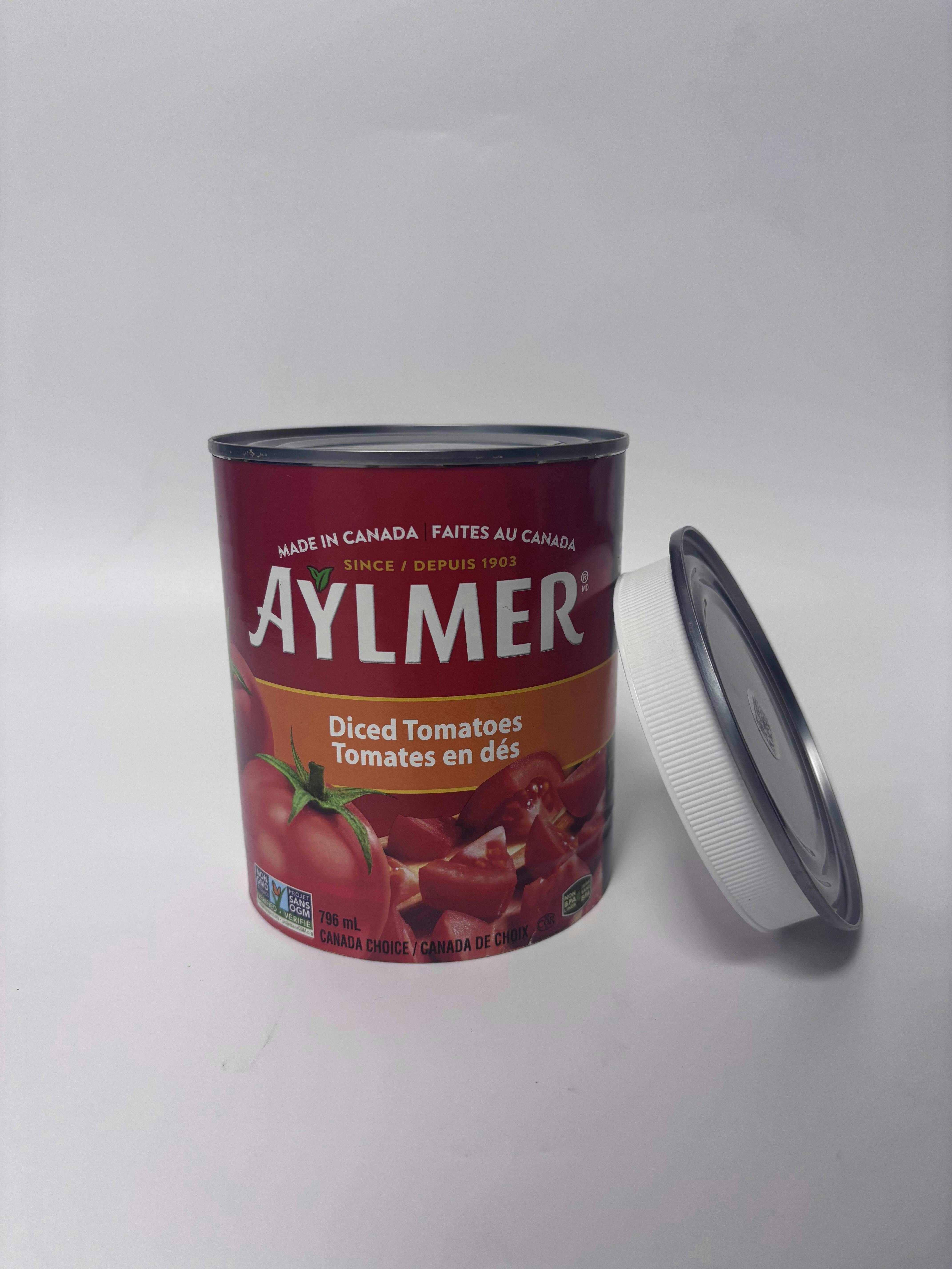 Aylmer Diced Tomatoes Stash Jar - 796ml
