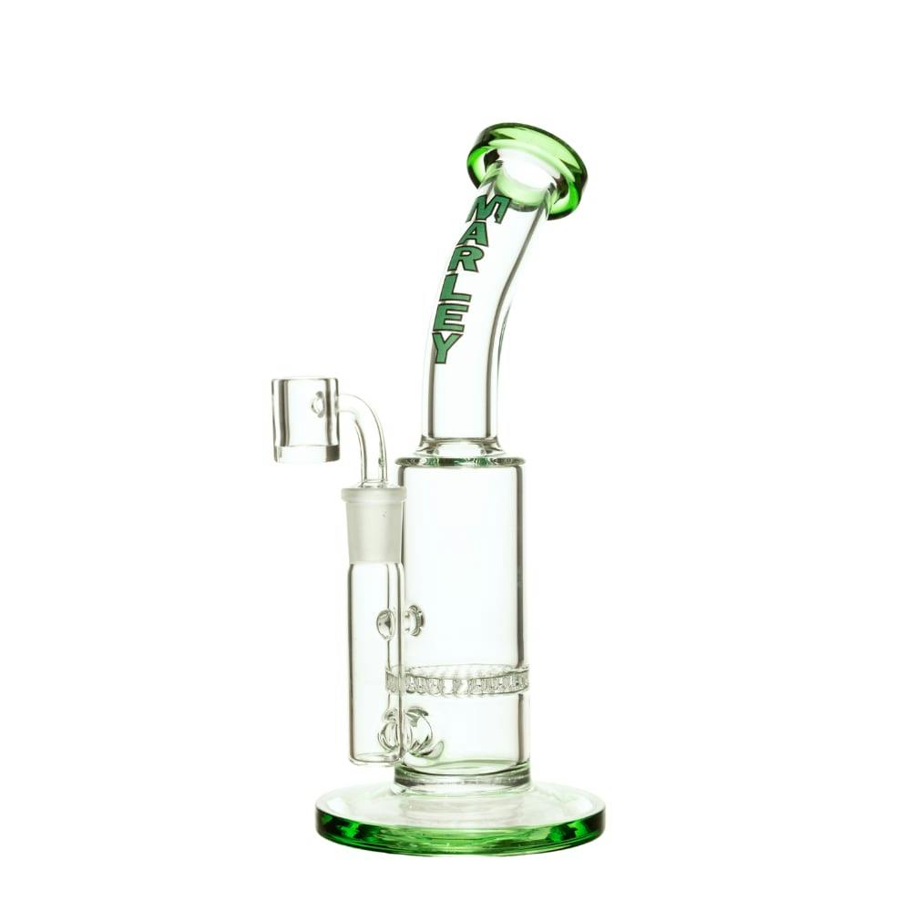 9" Marley Arched Head Dab Rig (Assorted)