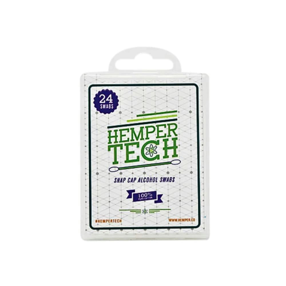 Hemper Tech Snapcap Alcohol Swabs 24pk