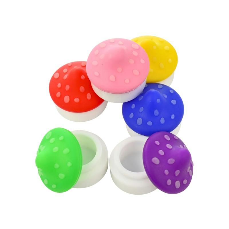 5ml Arsenal Mushroom Silicone Container