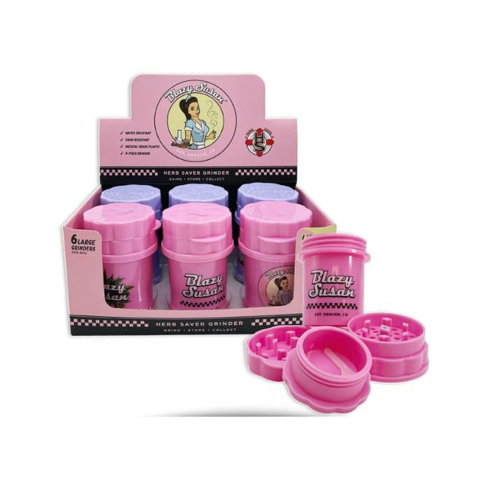 Blazy Susan 4pc Large Herb Grinder