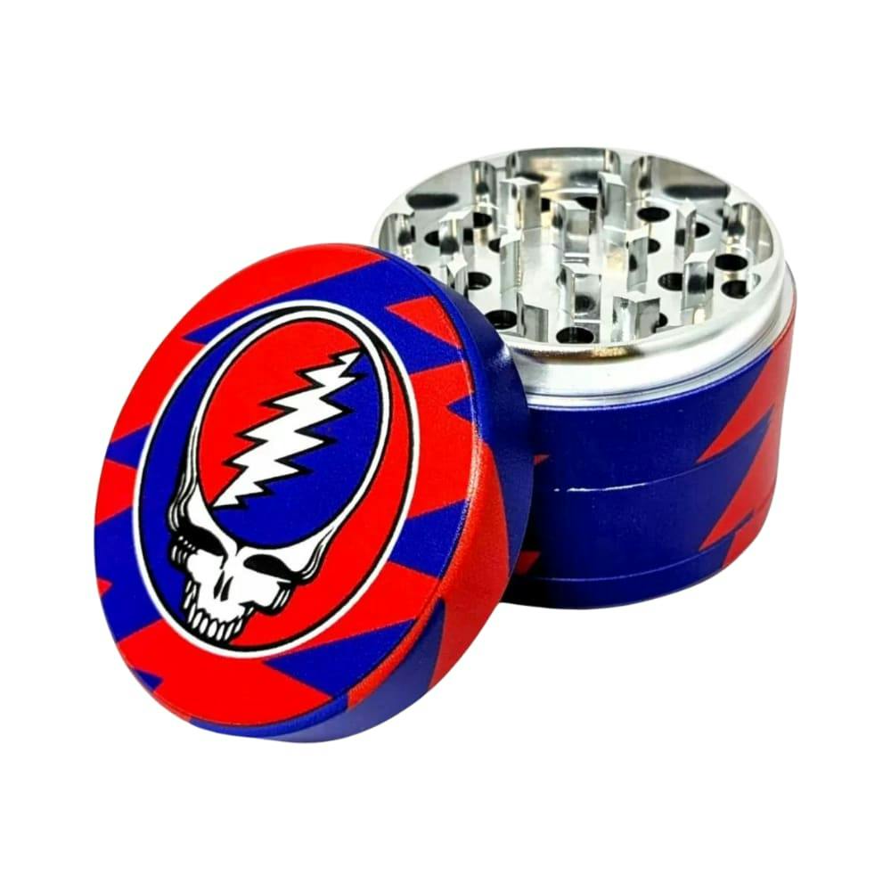 Blazy Susan x Grateful Dead 63mm 4pc Grinder