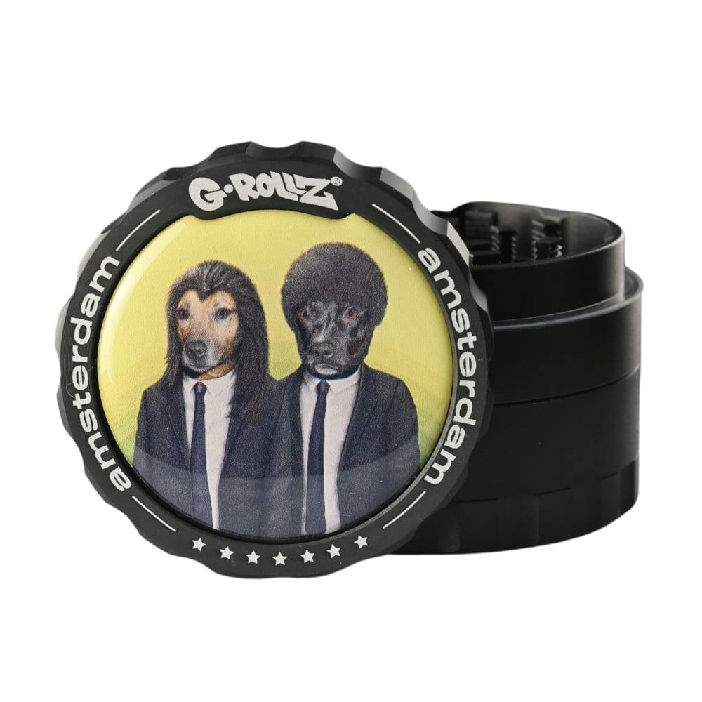G-Rollz Pets Rock 'Duo' 53mm 4pc Metal Grinder