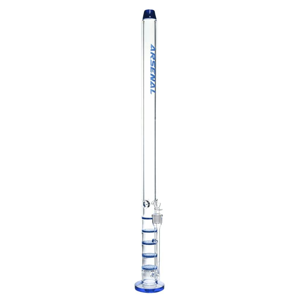 (3ft) 36" 9mm Arsenal Quad Honeycomb Perc Bong