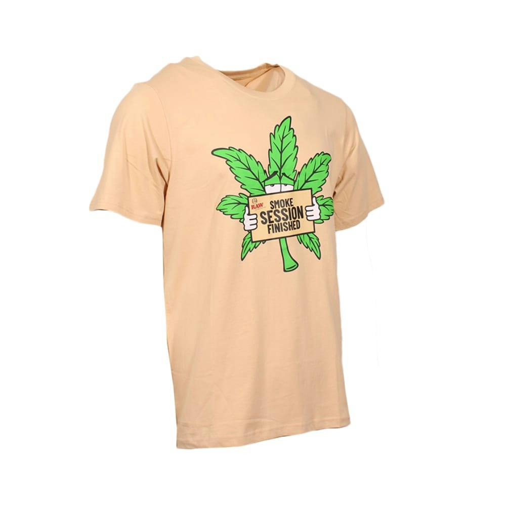 RAW Smoke Sesh T-Shirt (Medium)