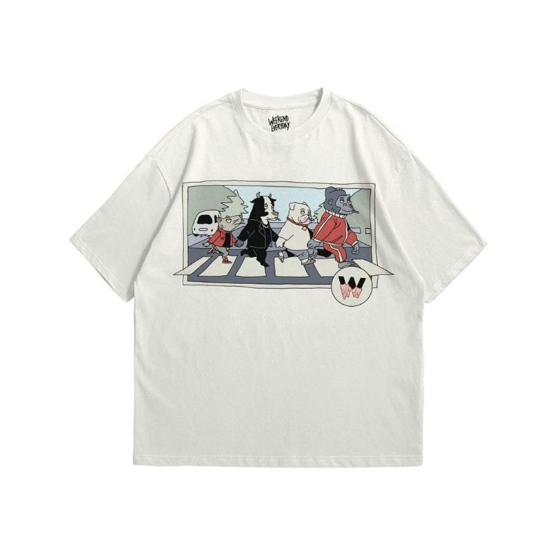 Weekend Dab-bey Road Tee (L)