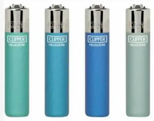 Clipper - Metallic Aqua