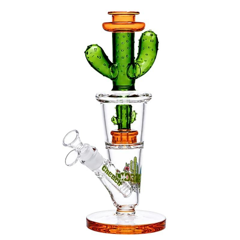12" Cheech Cactus Oasis Waterpipe