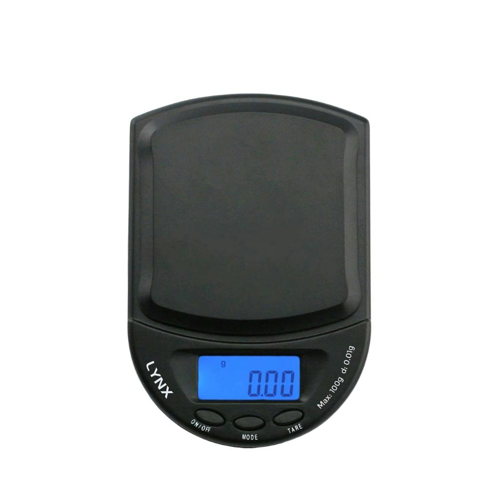 Truweigh Lynx Digital Mini Scale 650g x 0.1g - Black