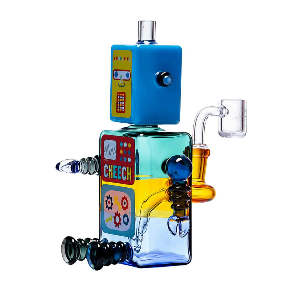 7" Cheech Retro Robot Dab Rig