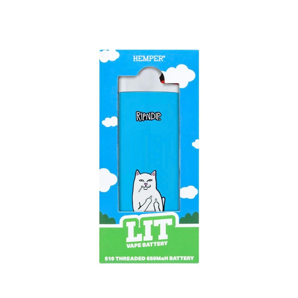 RIPNDIP X Hemper 510 Lit Vape Battery