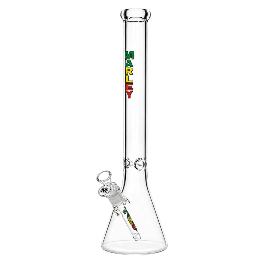 18" 5mm Marley Coloured Logo Beaker (Assorted)