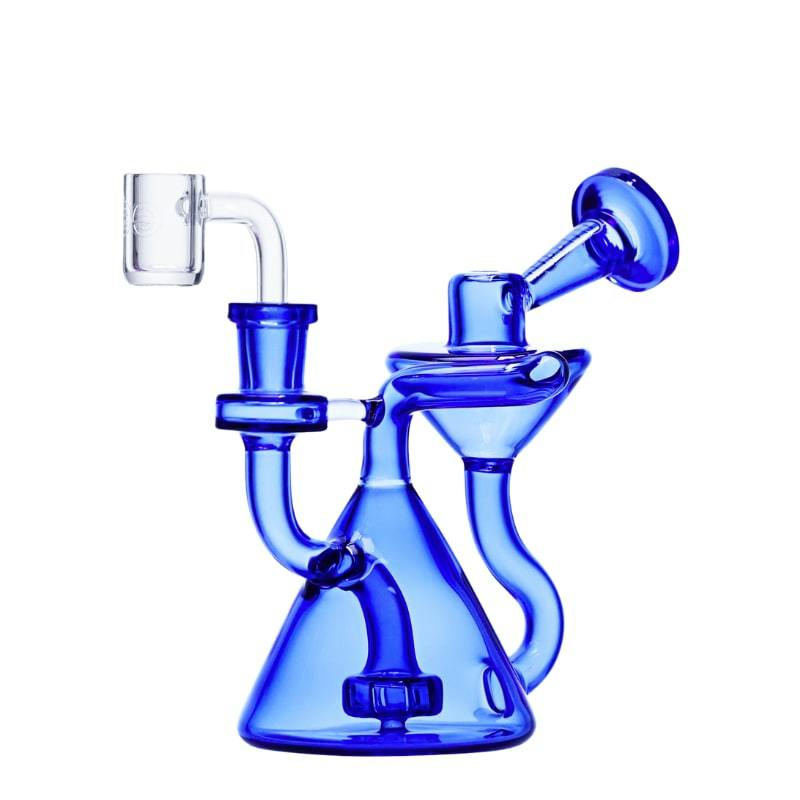 6" Cheech Funnel Loop Mini Dab Rig