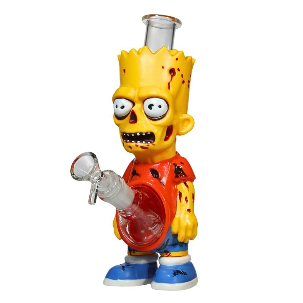 9" Arsenal Street Zombie Waterpipe