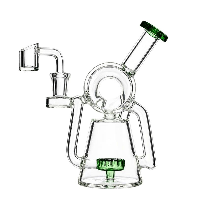 6" Arsenal Orb Loop Dab Rig