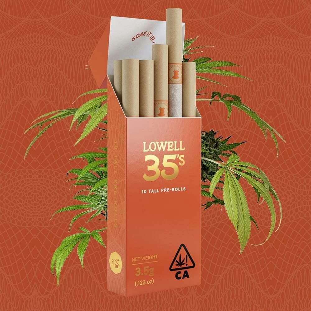 Sunny Daze [.35g] | Lowell Herb Co - 10 Pack Lowell 35's