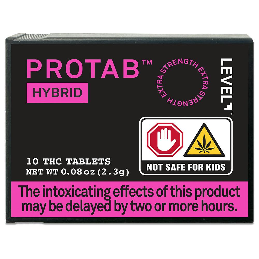 PROTAB 10 Hybrid [10pk] (10mg) | LEVEL - Protab 10