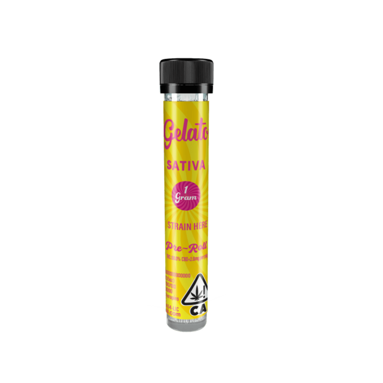 Strawberry Cough [1g] | Gelato - Pre-roll