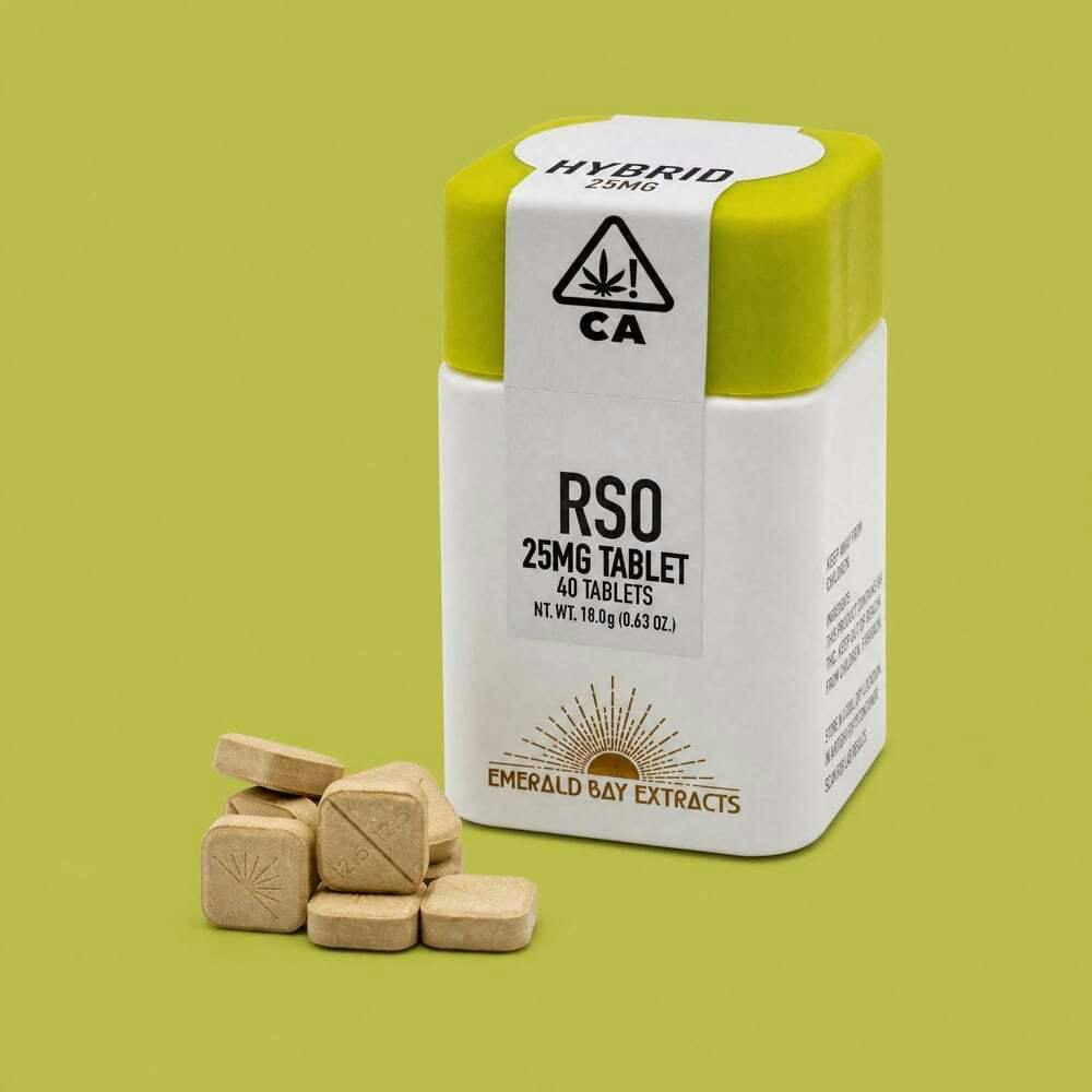 Pink Guava (1000mg) [40pk] | Emerald Bay Extracts - RSO Tablets